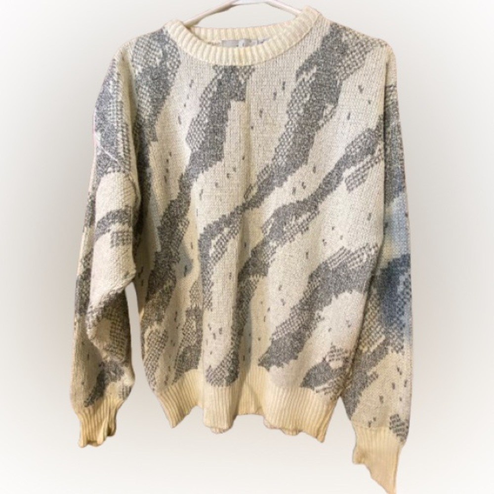 Vintage 90s JJ Cochran Knit Sweater